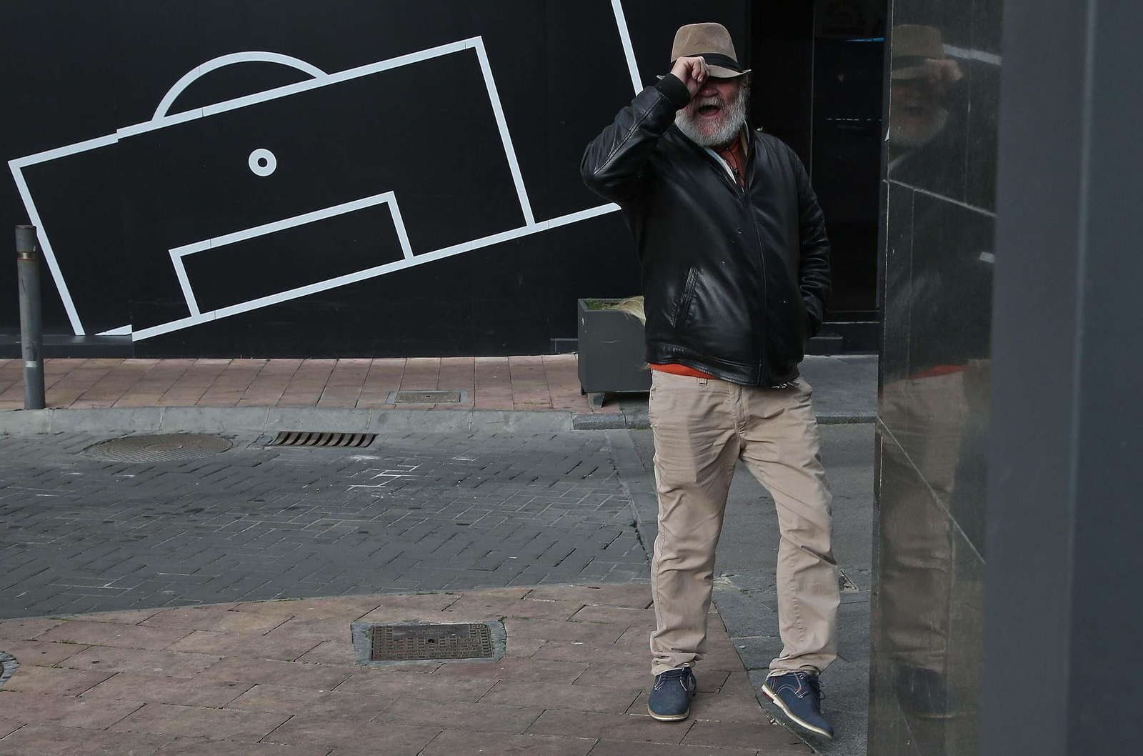 Fotos de los efectos del temporal de viento en Algeciras