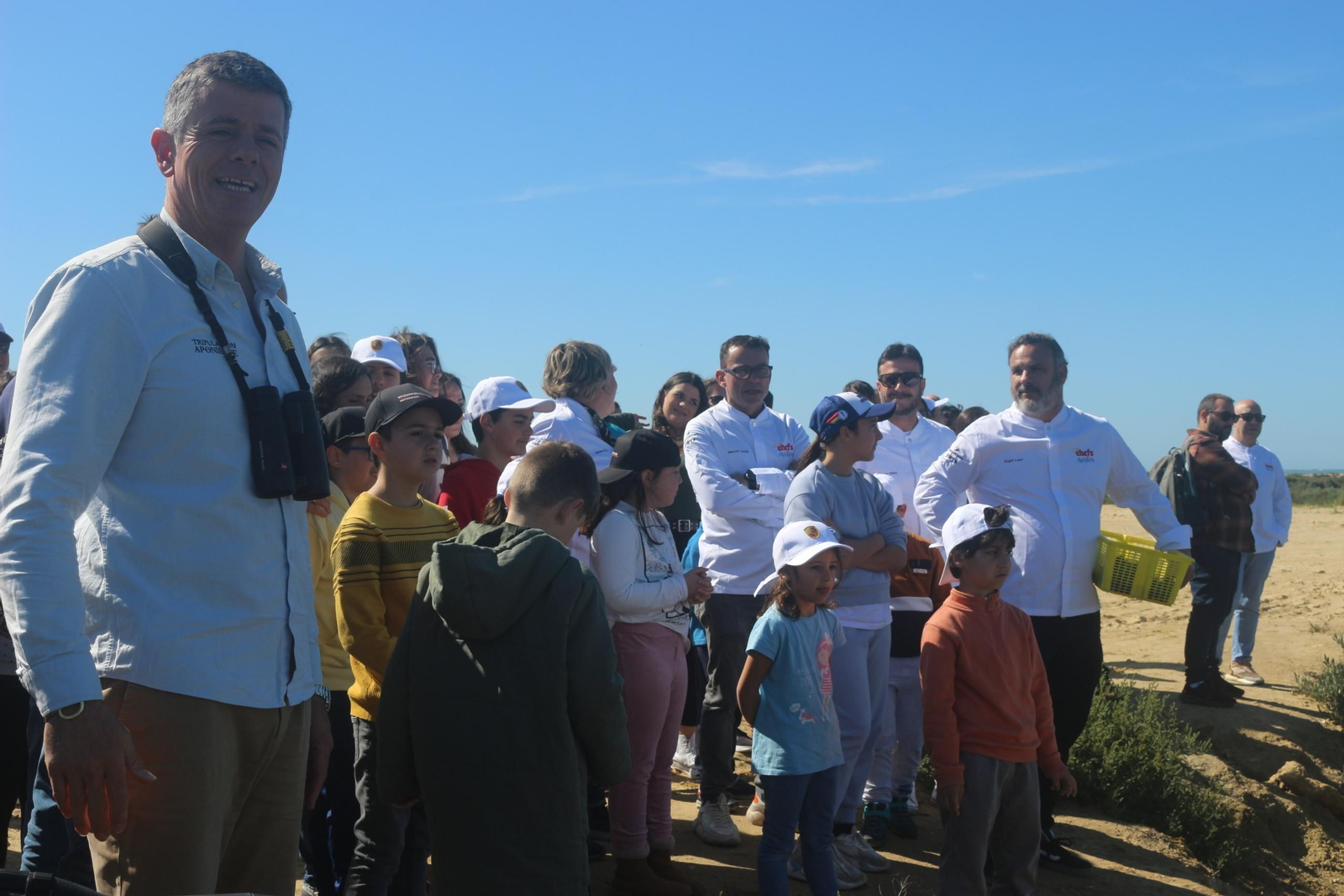 Chefs for children en Balbanera