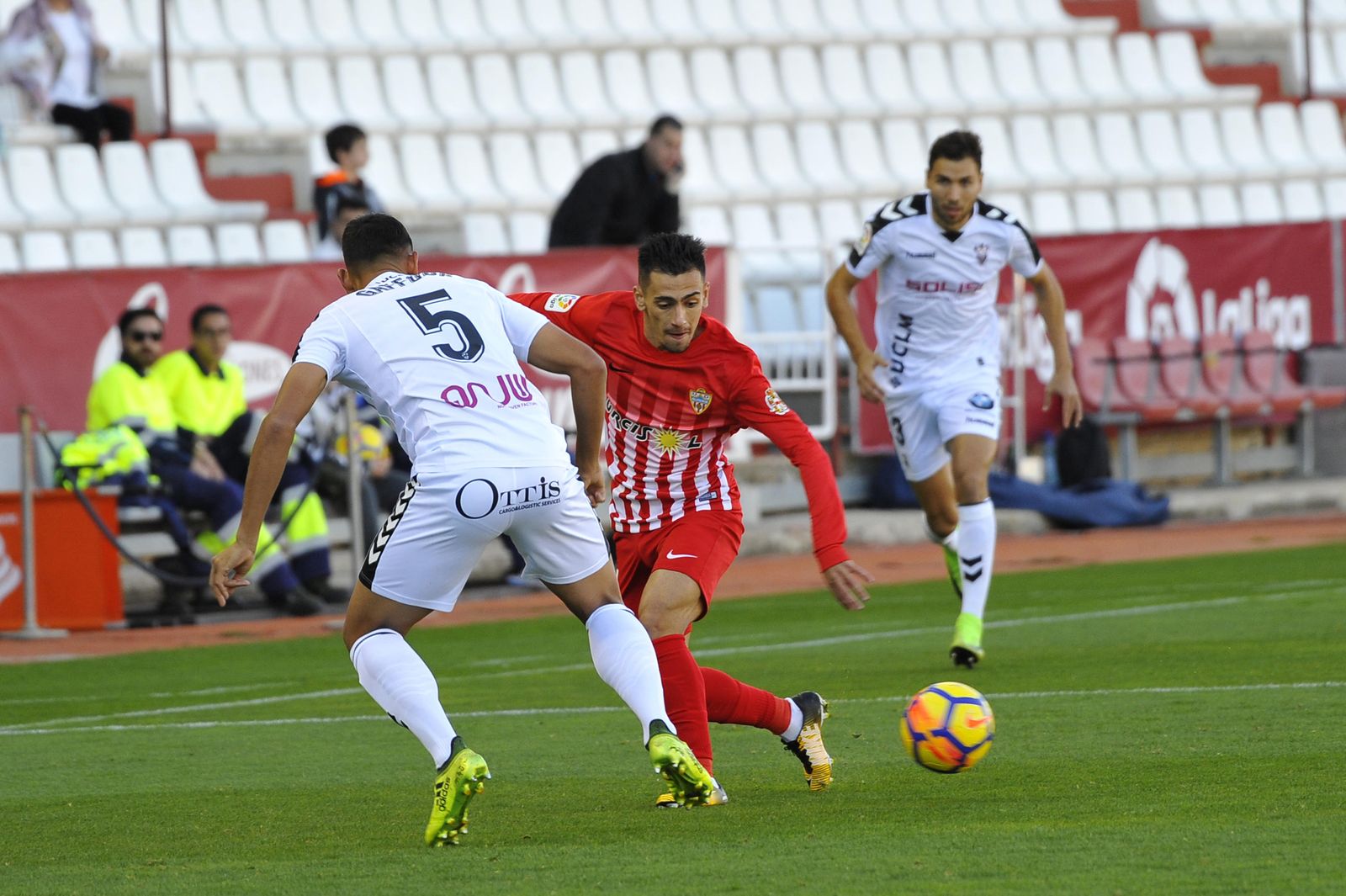 Las imágenes del Albacete-Almería
