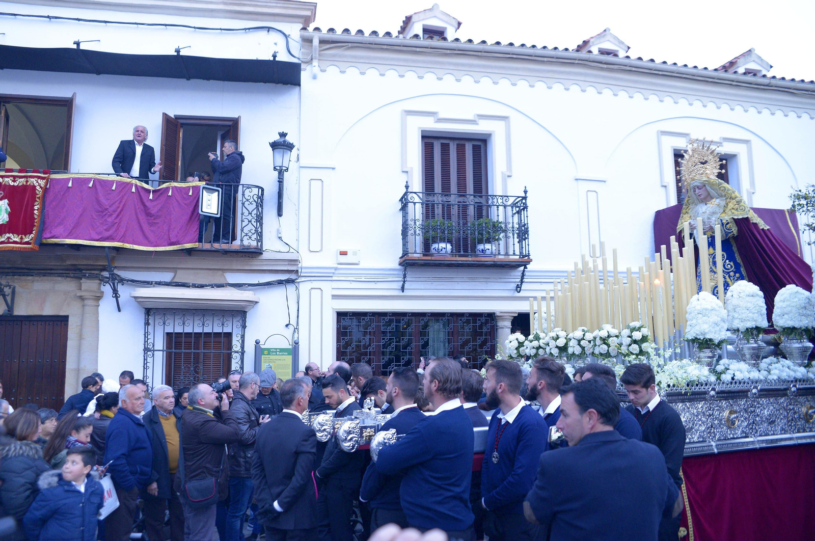 Las imágenes de la Buena Muerte en Los Barrios