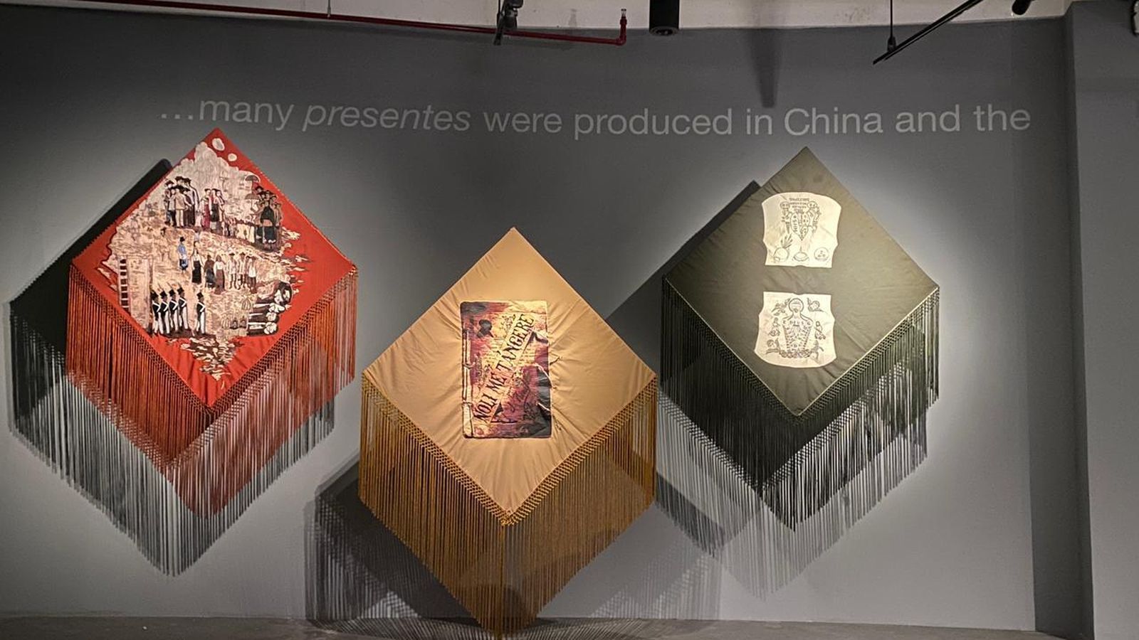 'Exercises on Past and Present Memories' de Antoni Muntadas.