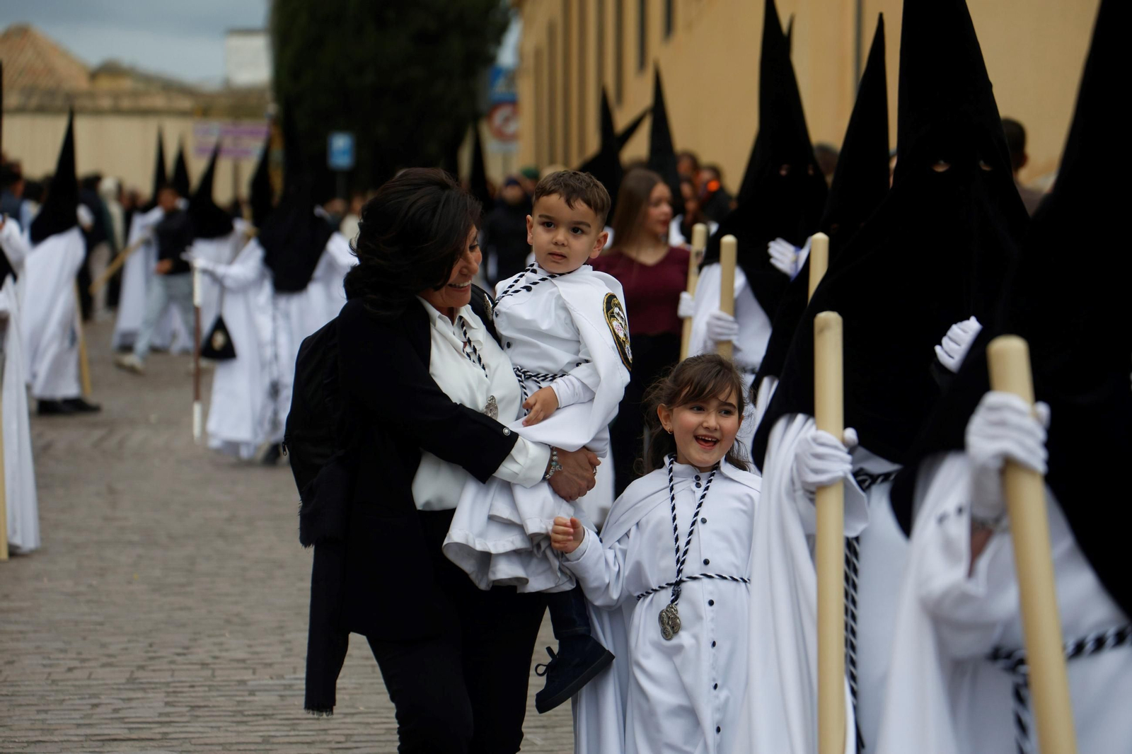 Las imágenes de la hermandad del Perdón  el Miércoles Santo en Córdoba