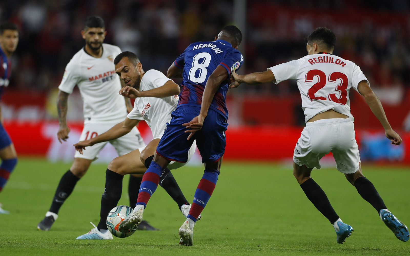 Las imágenes del Sevilla FC-Levante