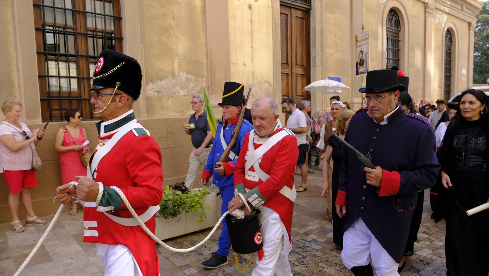 Recreación histórica de Los Coloraos, en imágenes
