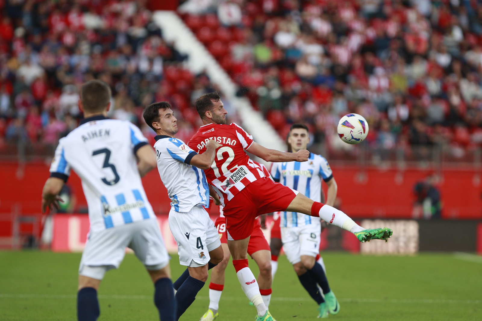 Fotogalería U.D. Almería-Real Sociedad
