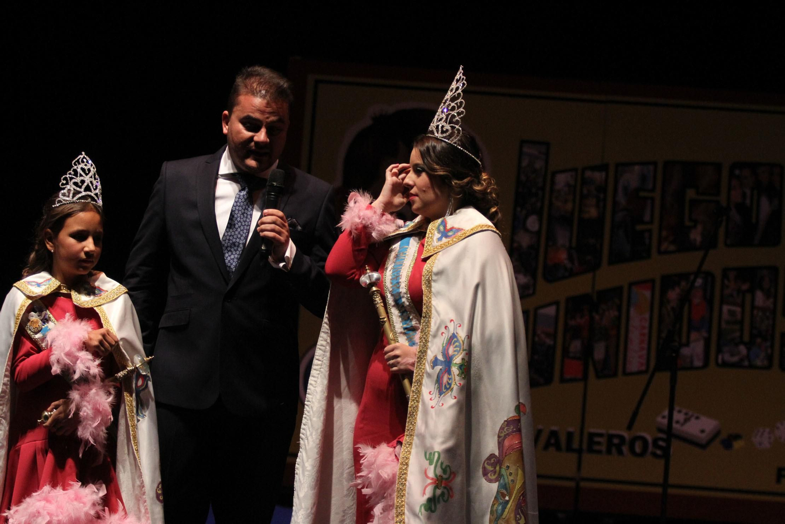 Gala de la coronación de  la choquera mayor e infantil del Carnaval Colombino 2018