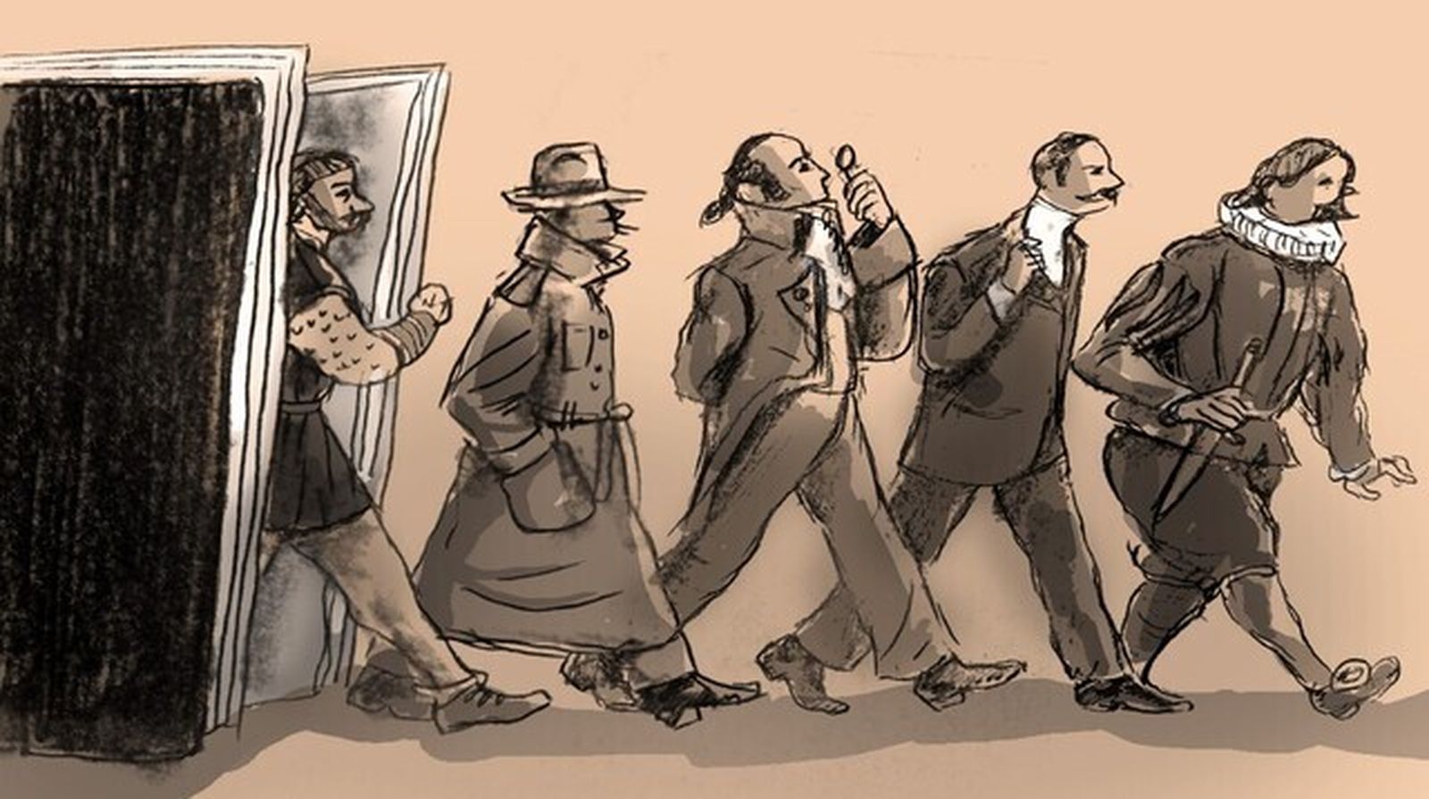 El Encubierto, el Pastelero y demás ralea