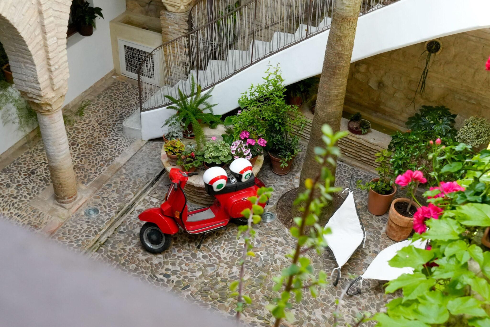 Patio del Posadero