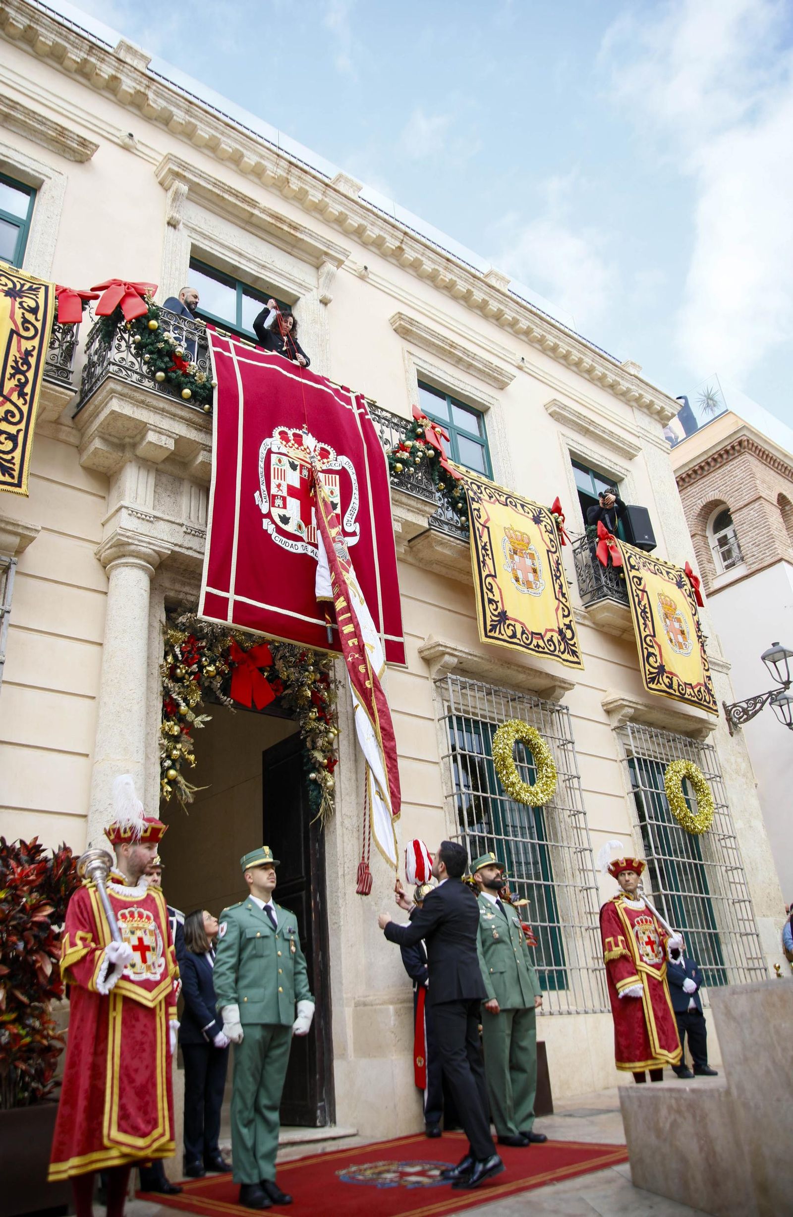 Las imágenes del "Día del pendón" en Almería