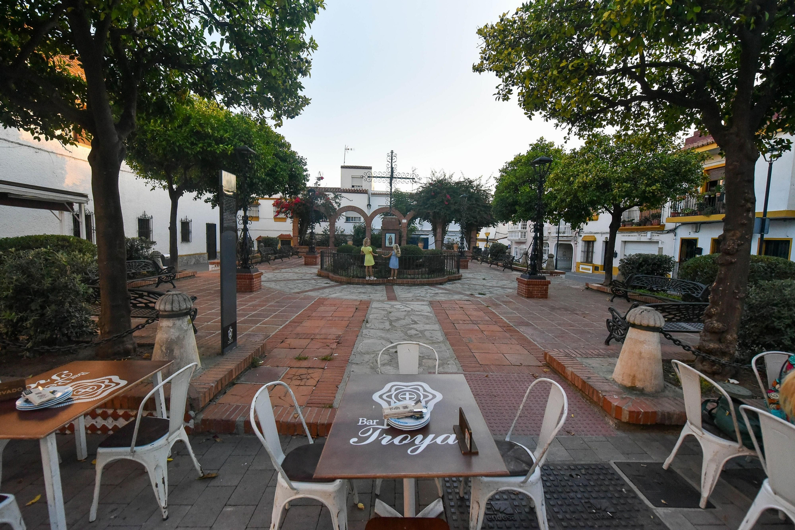 El barrio de San Isidro, un rincón especial de Algeciras, en imágenes.