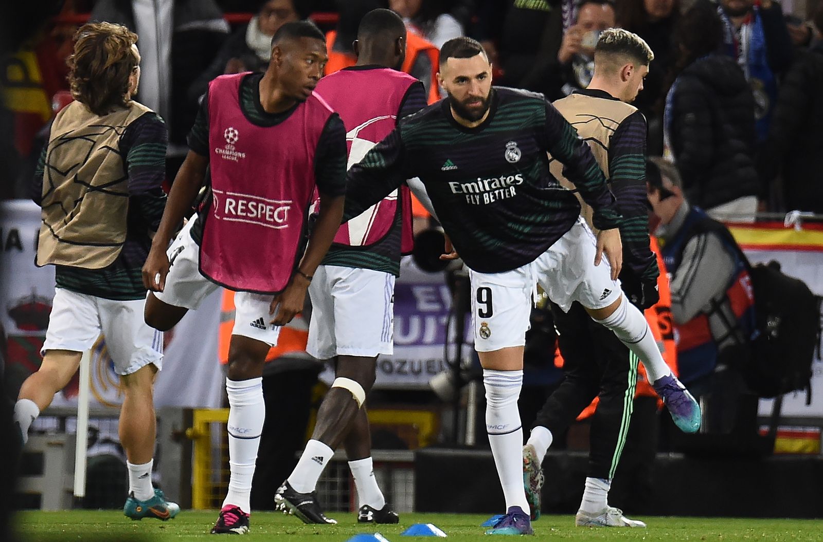 Las fotos de la remontada del Real Madrid al Liverpool