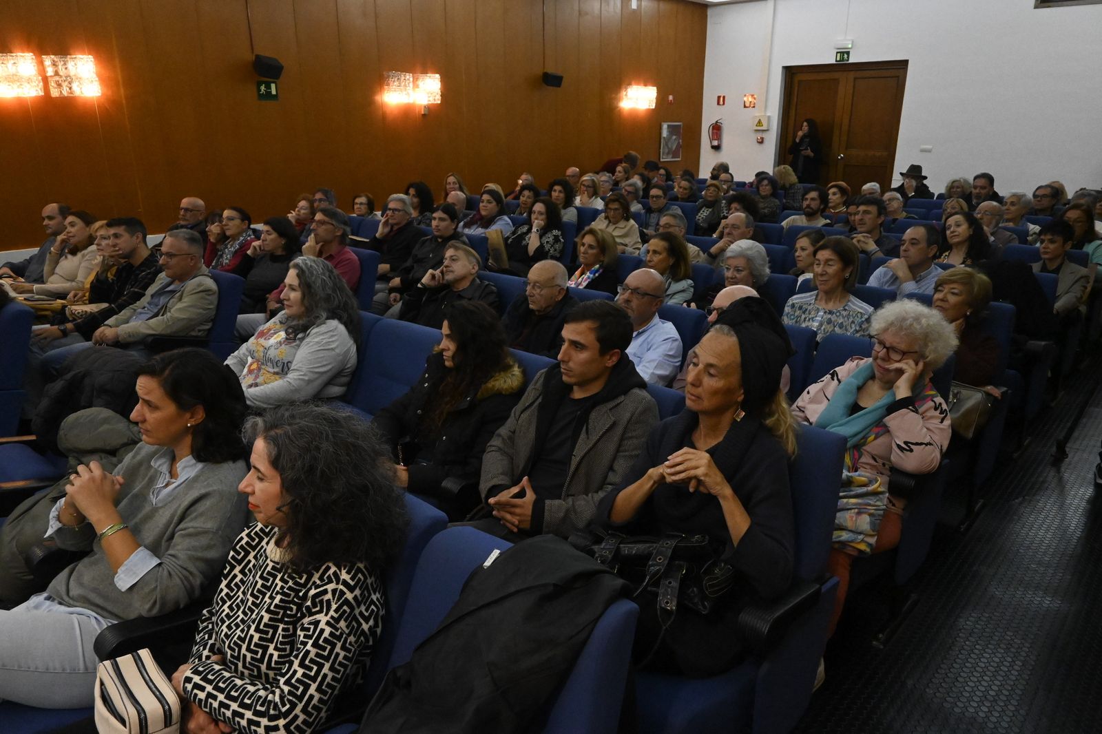 Presentación del nuevo libro de Juan Cobos Wilkins, en imágenes