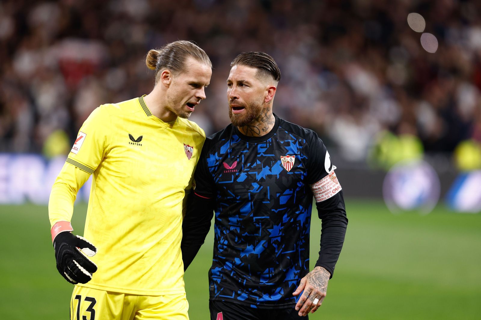 Las fotos del Real Madrid - Sevilla de Liga