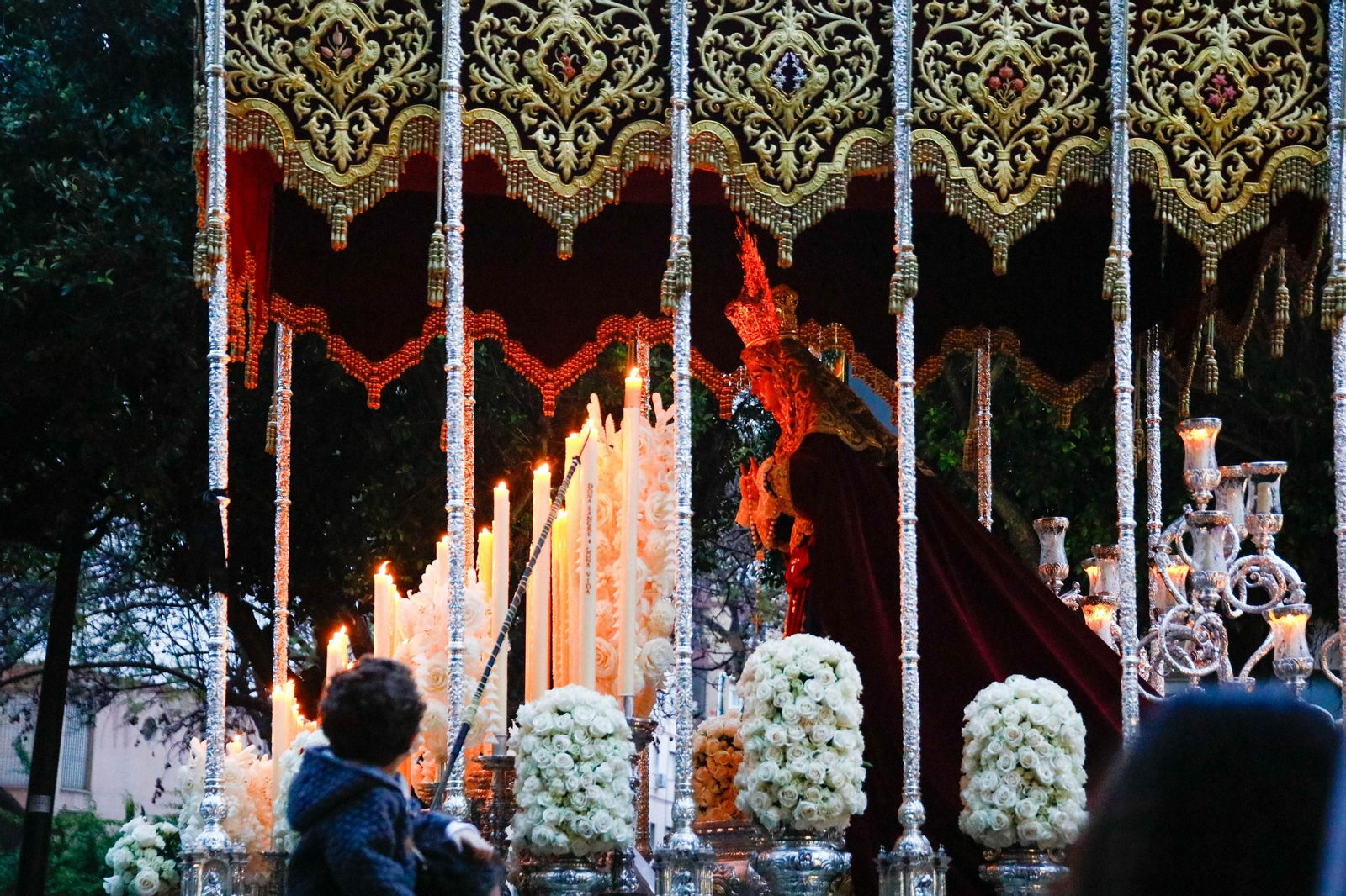 La Santa Cena en la Semana Santa de Almería 2025