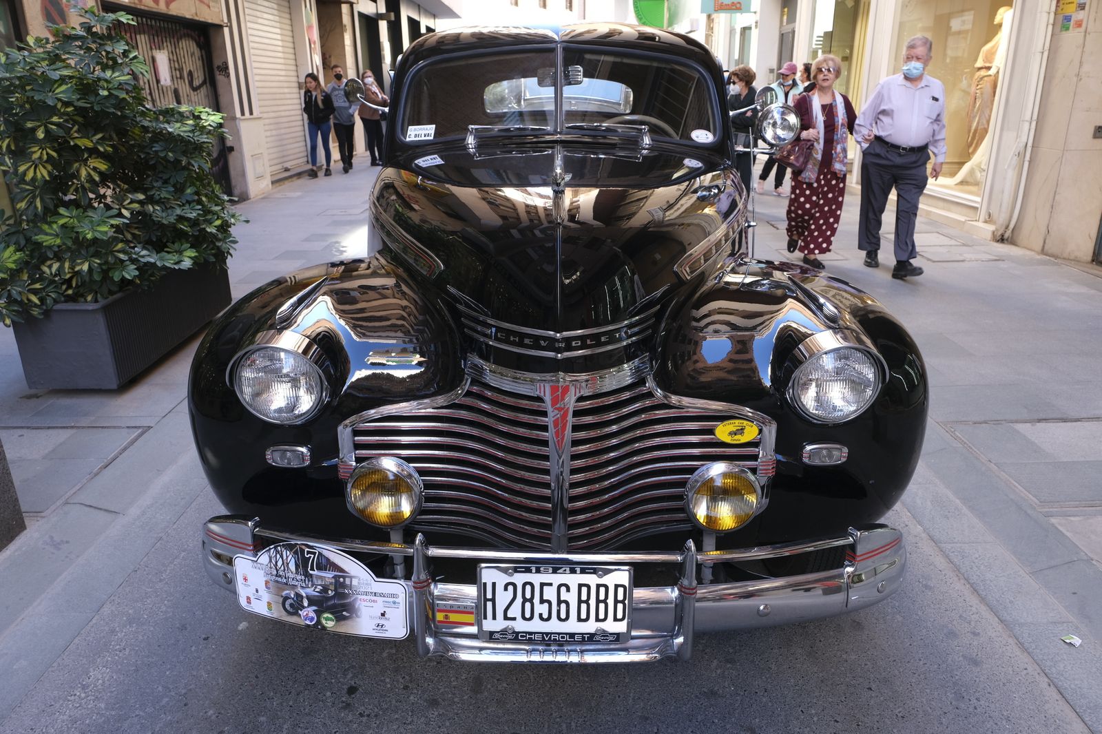 XXXI Ruta de Vehículos Antiguos de Almería