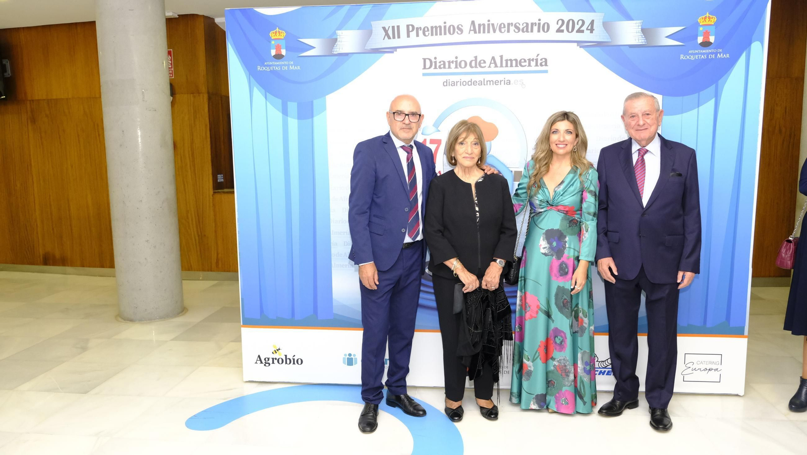 Imágenes de la Gala 17 Aniversario de Diario de Almería, en Roquetas