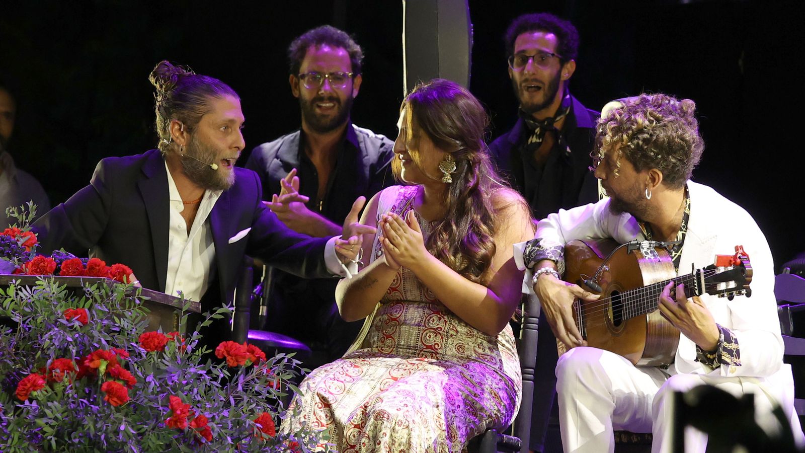 Fiesta de la Bulería Joven con Fernando Jiménez en 'Santiago, Alfa y Compás'