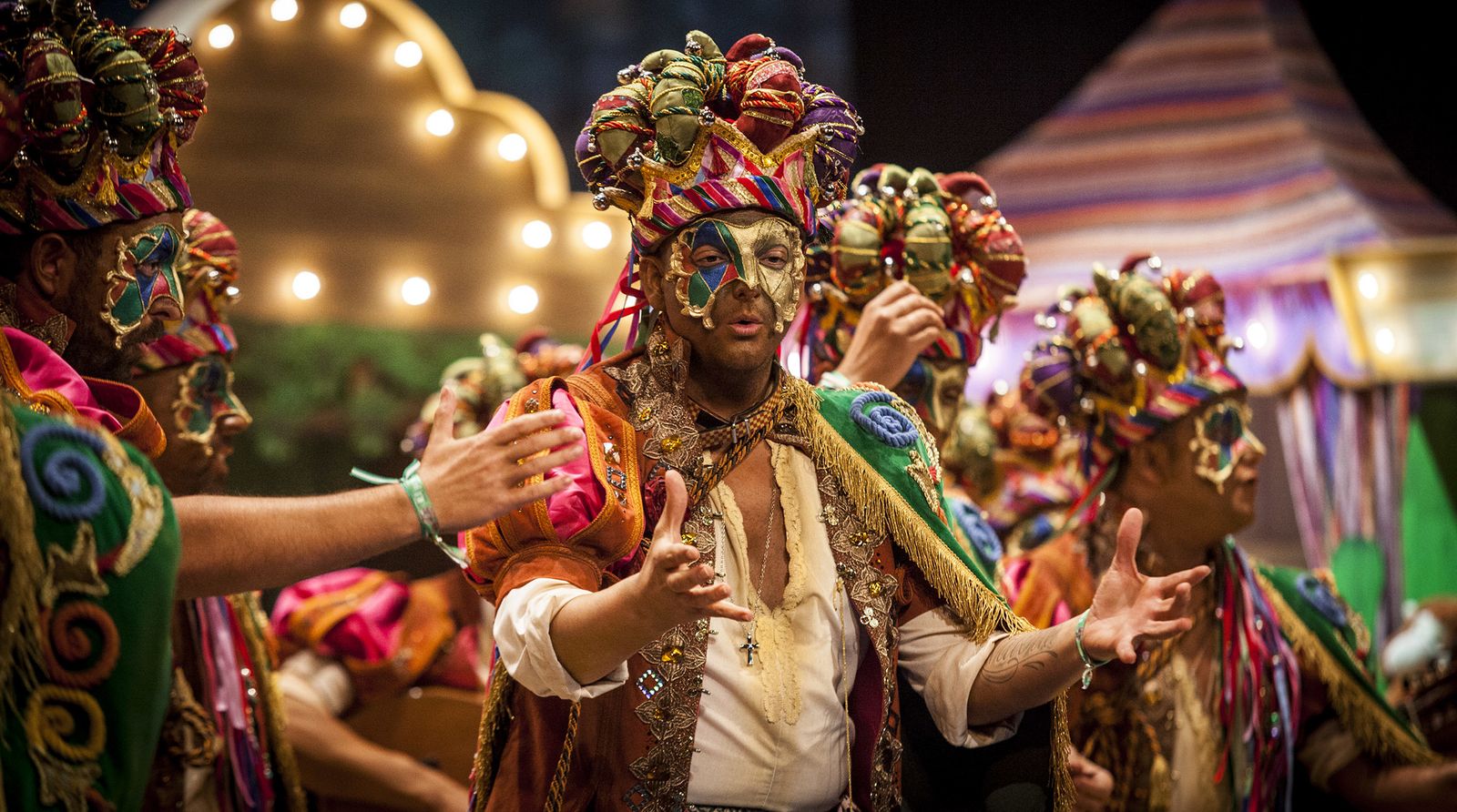 Las imágenes de la segunda semifinal