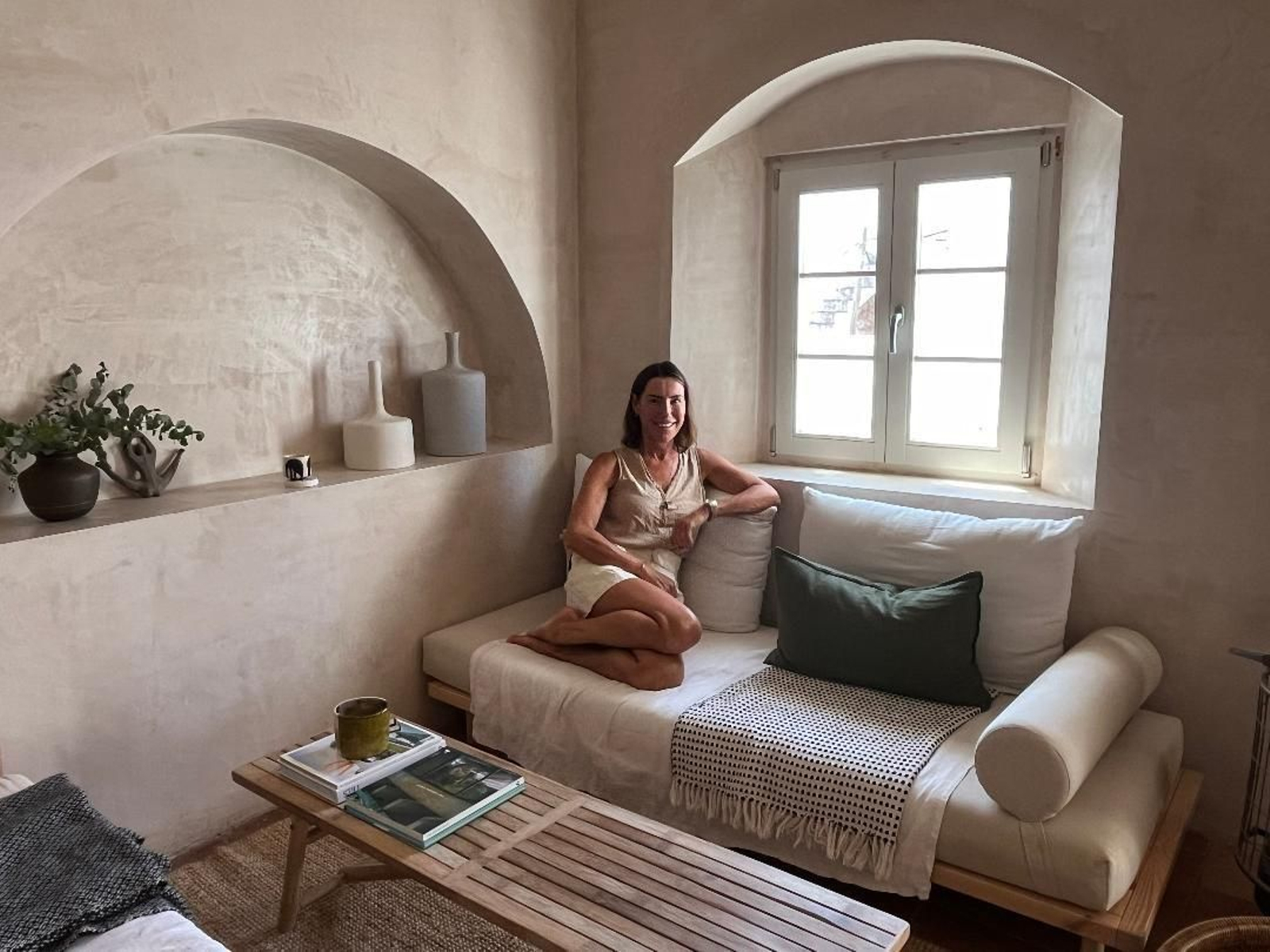 De andar por casa, en imágenes: una casa inspirada en Tarifa