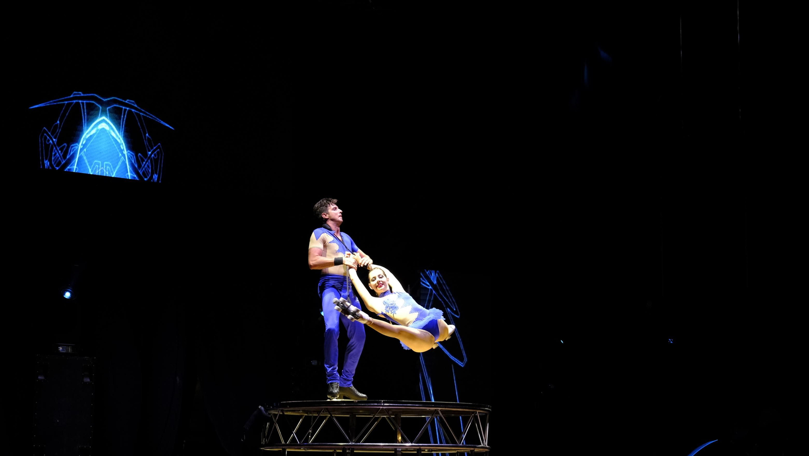 Imágenes del espectáculo 'The Talent' en la Gala XV Aniversario Diario de Almería