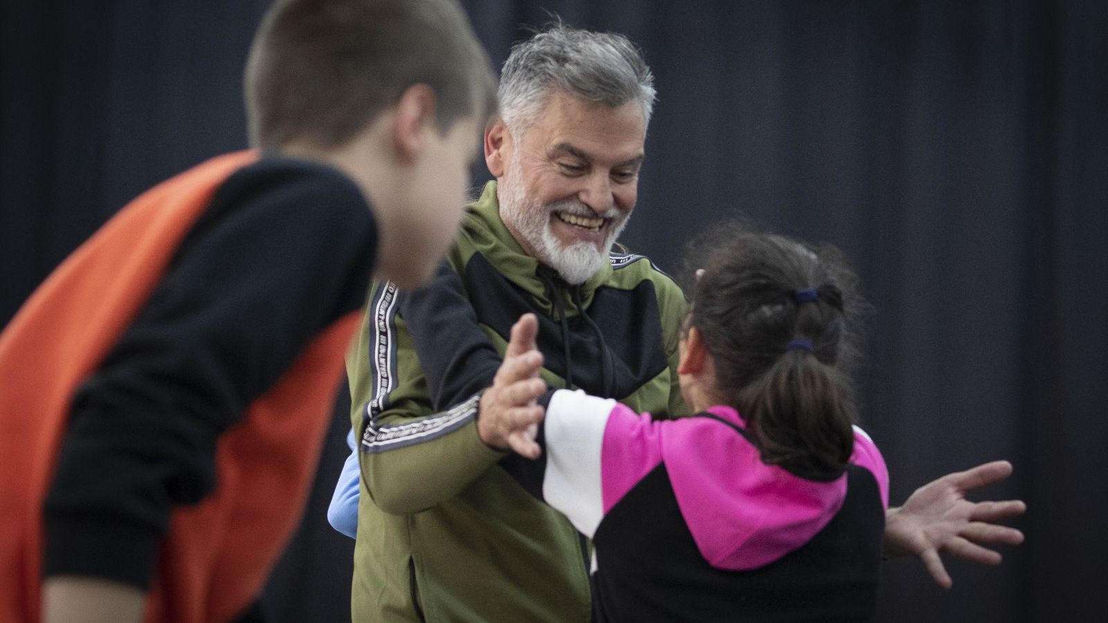 Ensayo del proyecto "Danzando emociones"