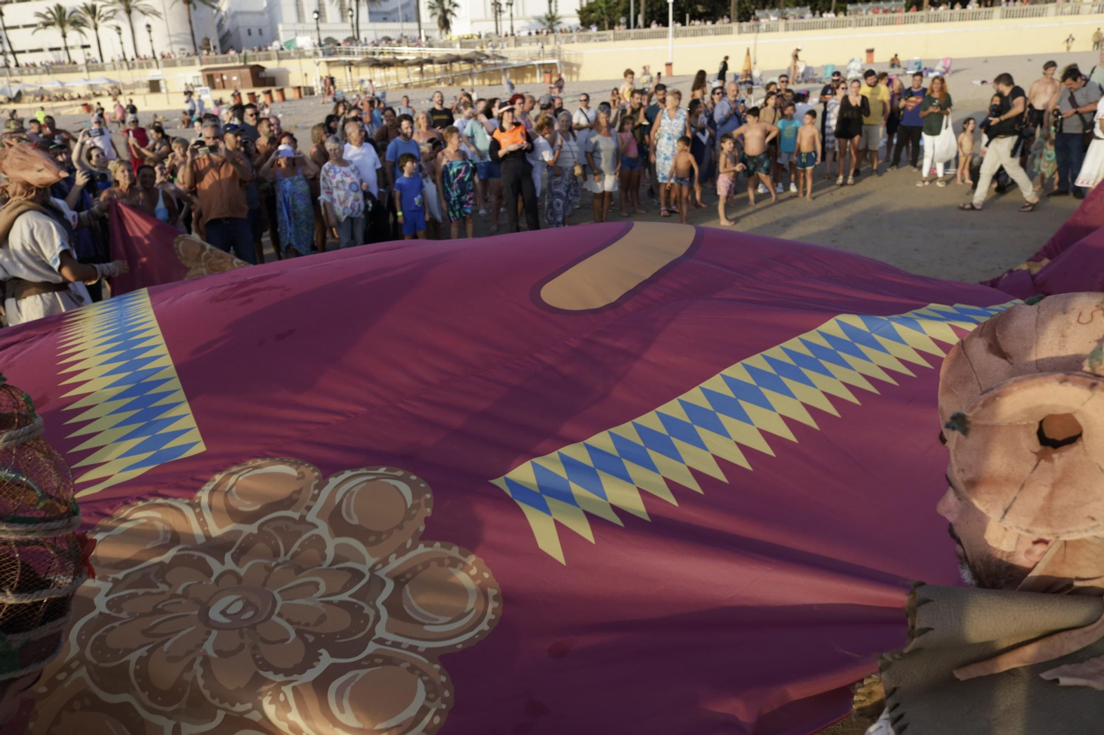 Desfile inaugural de Cádiz Fenicia