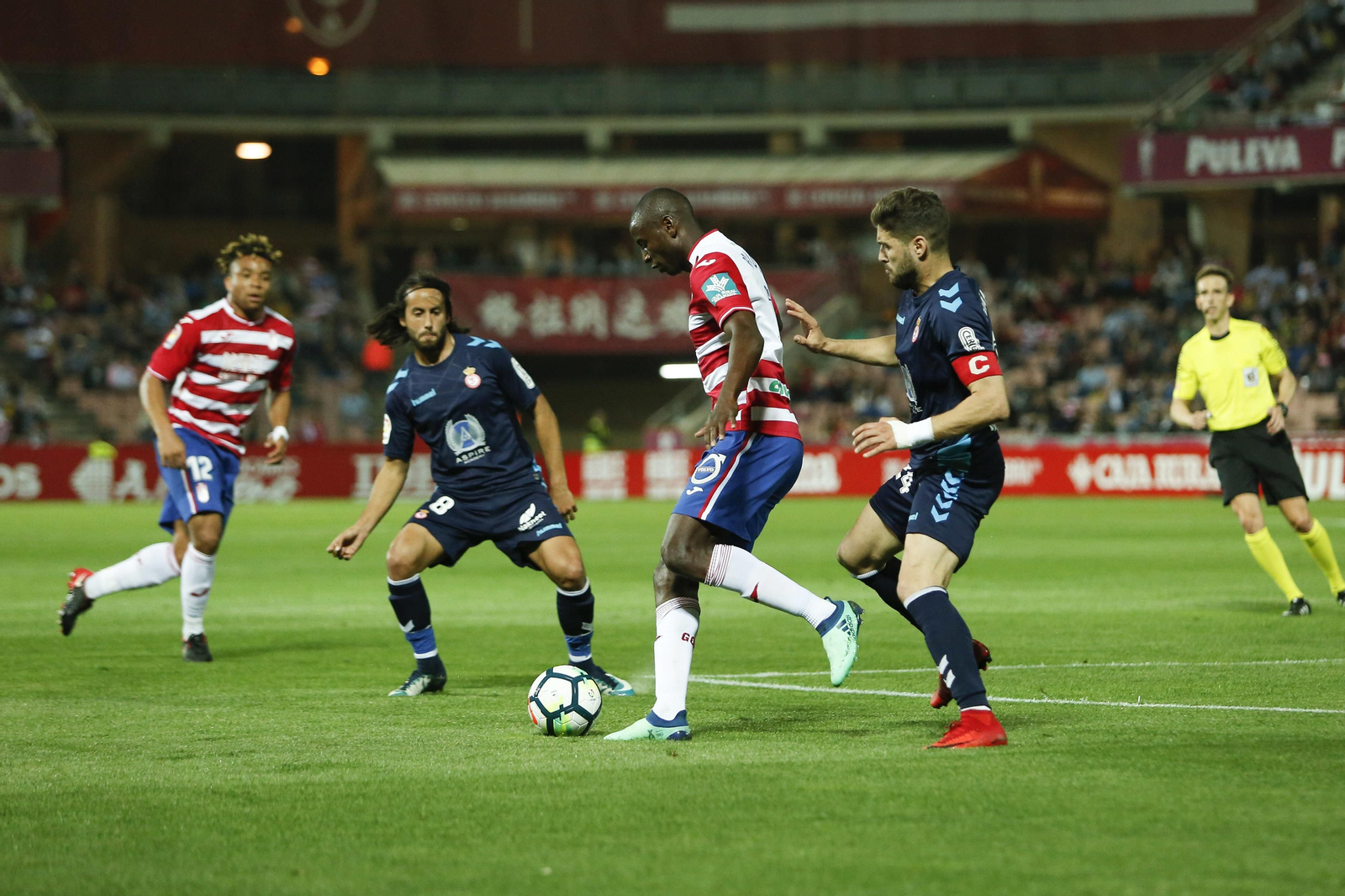 Las imágenes del Granada-Cultural Leonesa