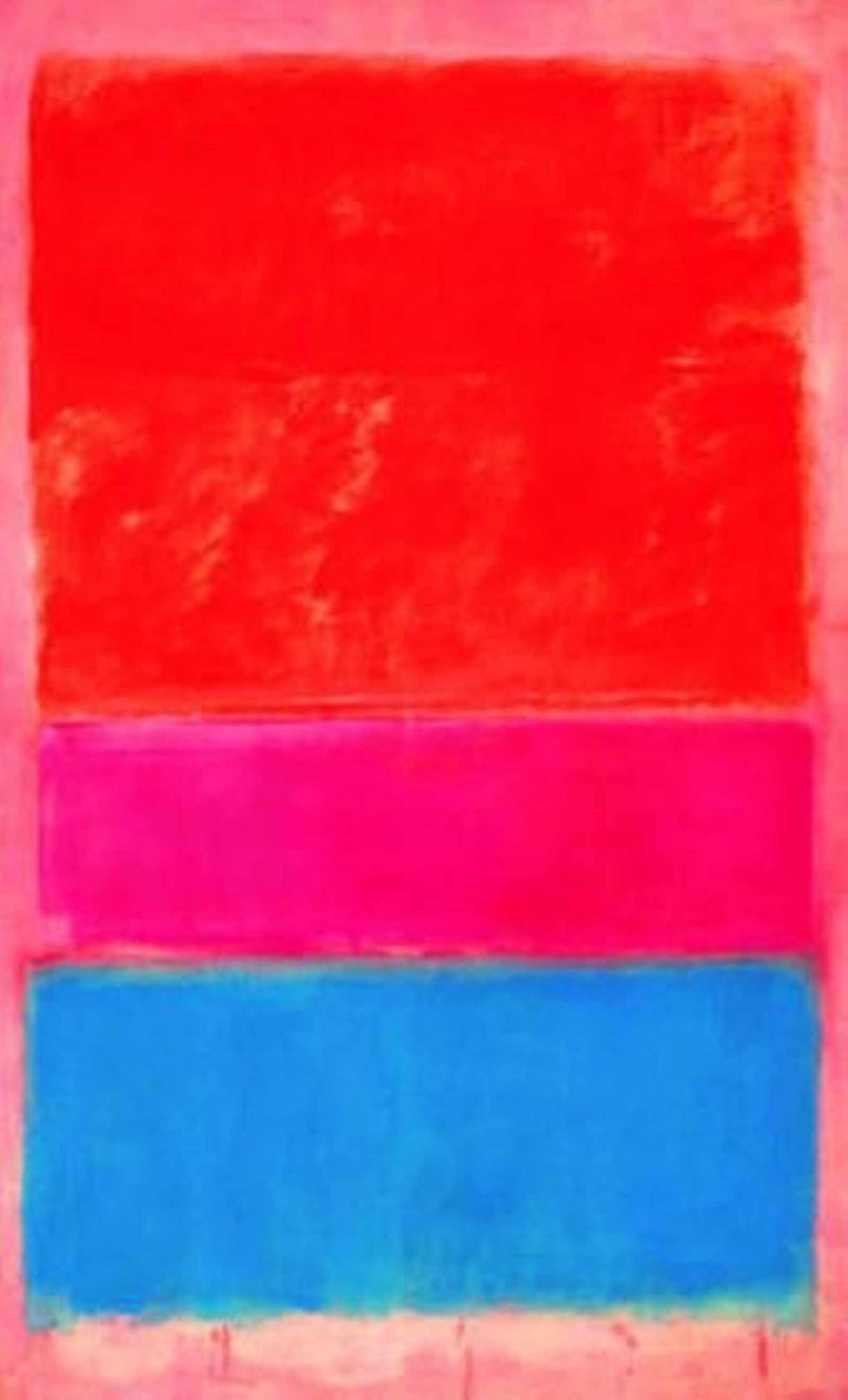 'No.1 (Royal red and blue)'.