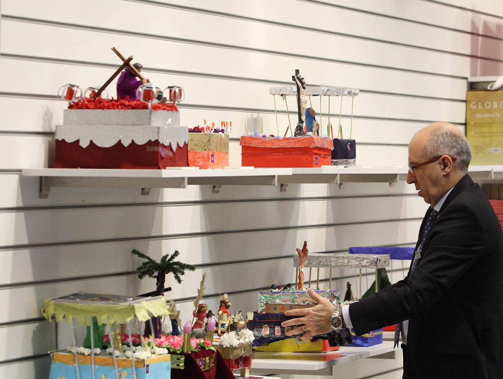 Concurso Infantil de Pasos de Semana Santa en Miniatura