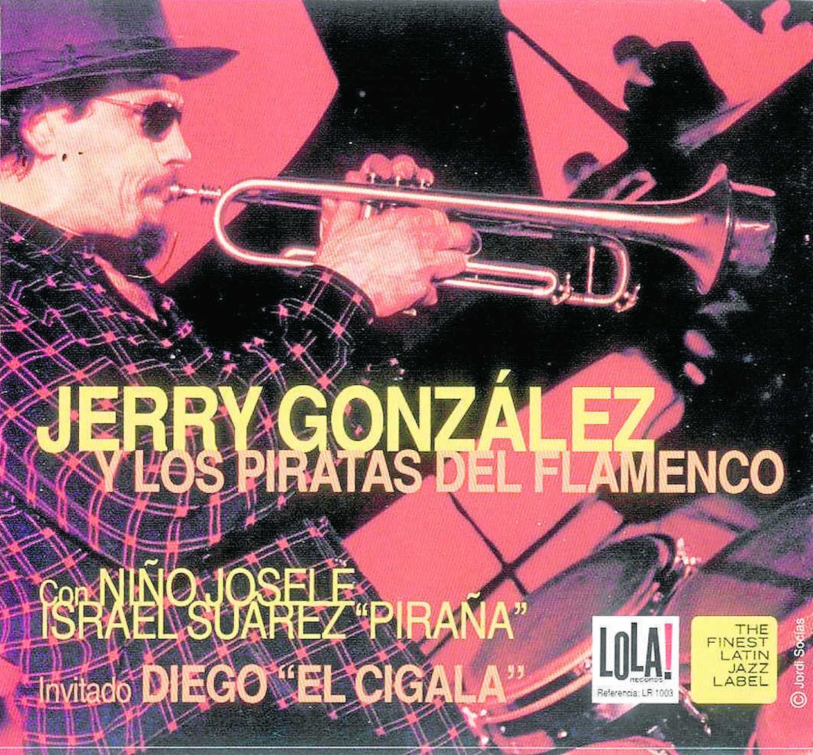 1. Chano Pozo (izquierda) y Dizzy Gillespie, en una imagen tomada en 1948. 2. Imagen de portada del álbum 'Jerry González y Los Piratas del Flamenco'. 3. Cubierta del disco de 'Tony Martínez & The Cuban Power'. 4. 'This Night Becomes A Rumba', del grupo Deep Rumba.
