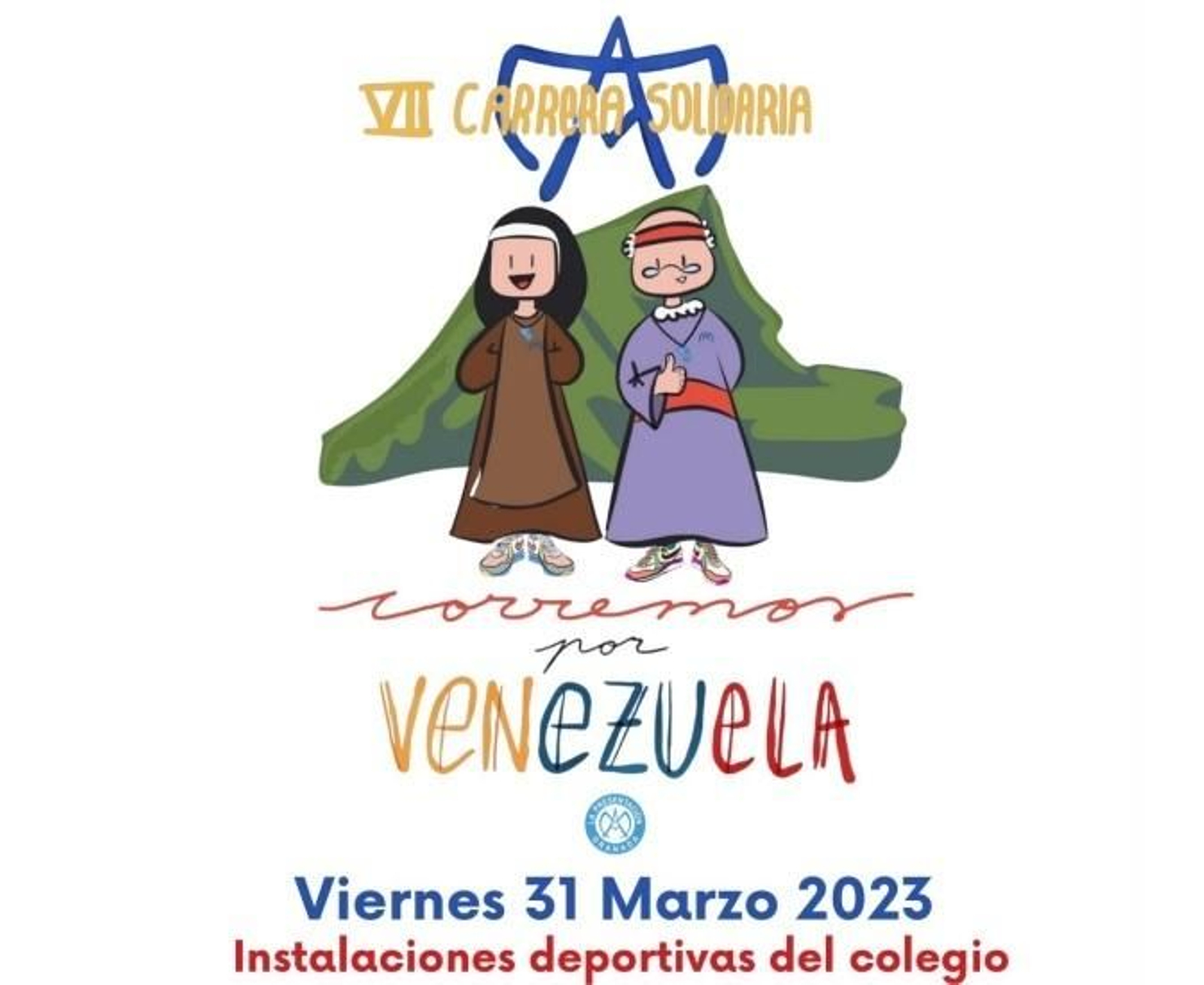 La VII Carrera Solidaria se celebrará en las instalaciones deportivas del Colegio de la Presentación de Granada.