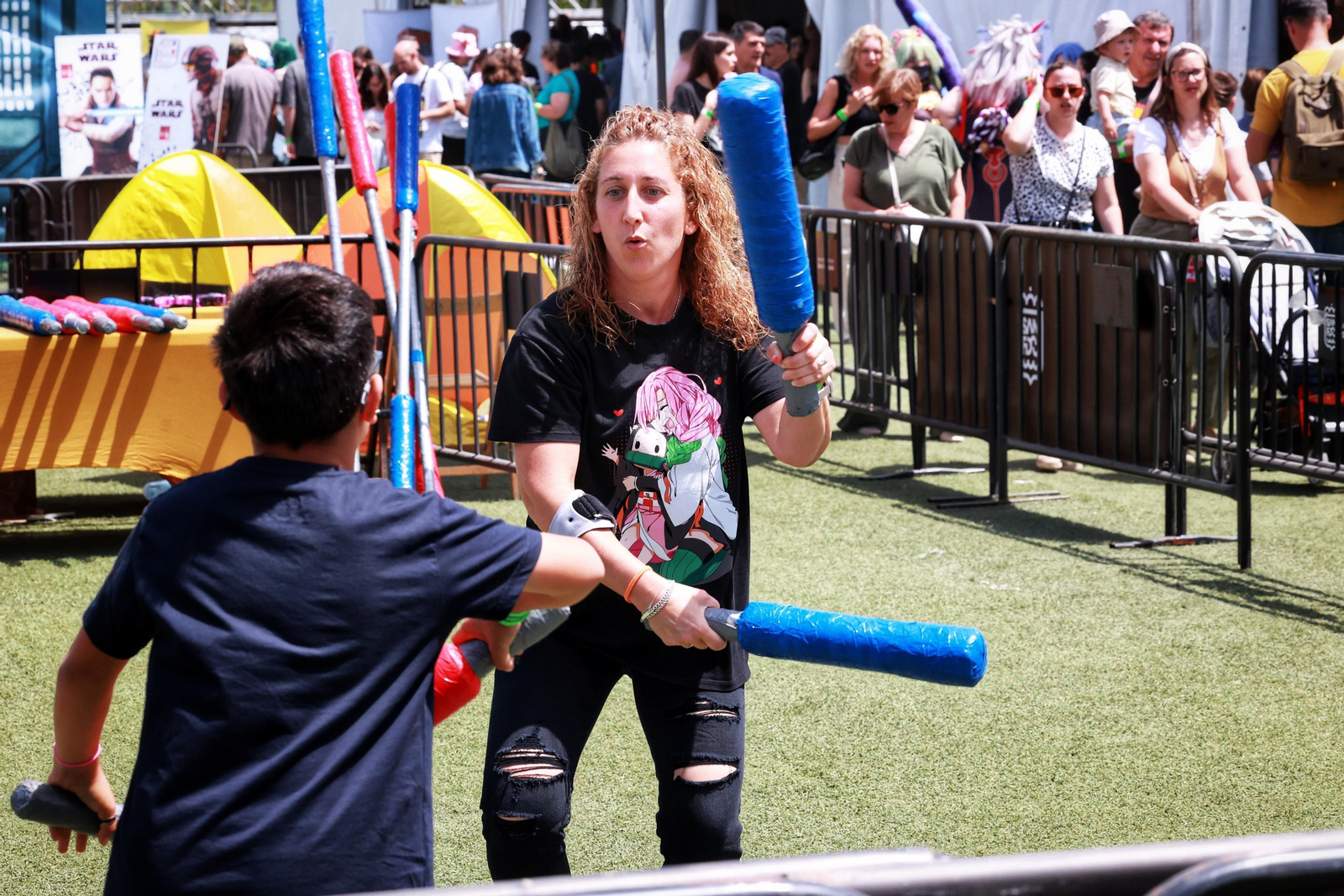 El I Manga World de San Fernando, en imágenes