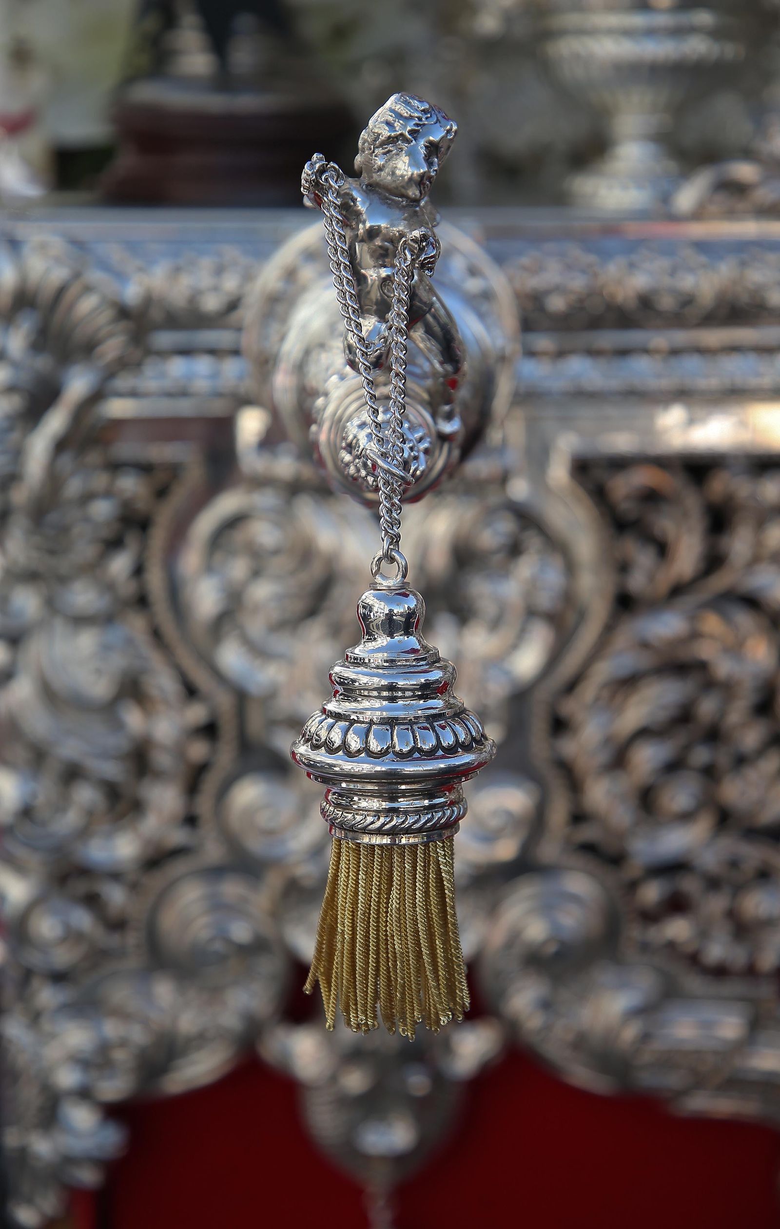 Fotos del Domingo de Ramos en Algeciras: Borriquita y Oración en el Huerto