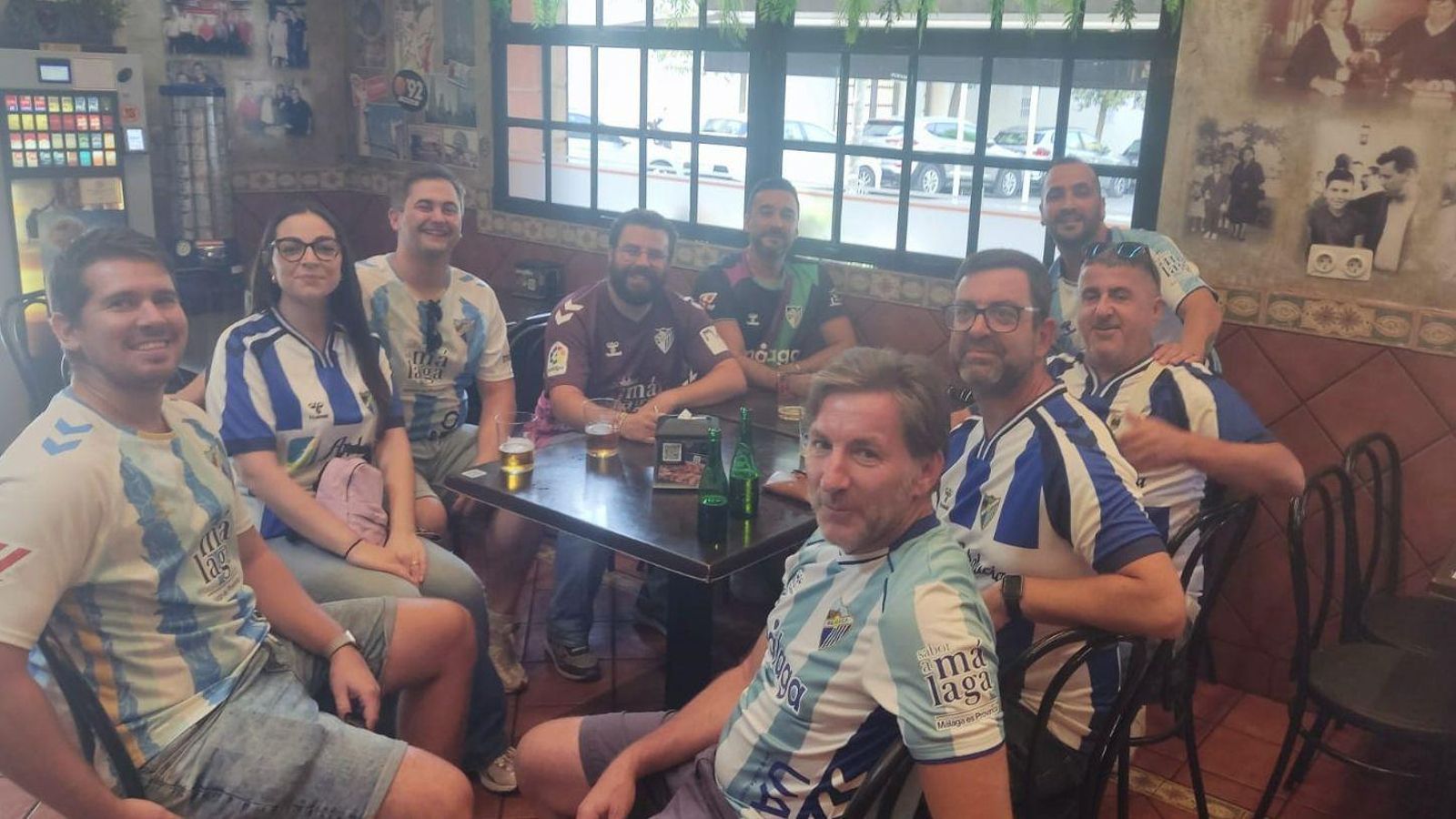 La Peña Tracamatraca con Antonio de la Torre en la primera quedada.