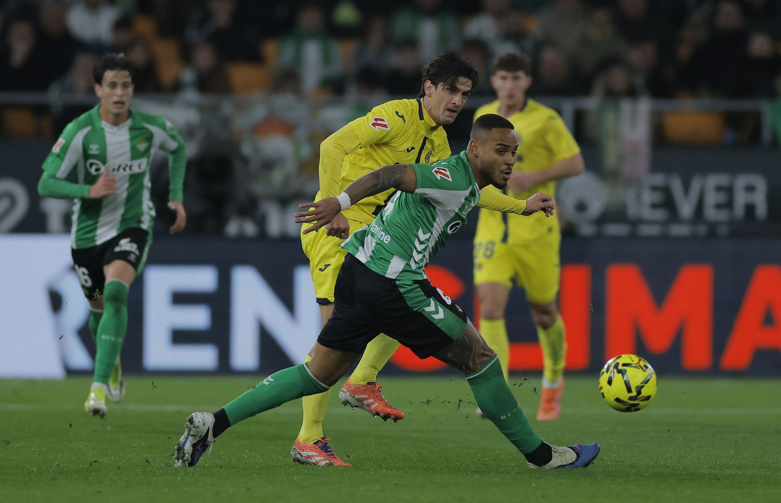 Las fotos del Betis - Villarreal