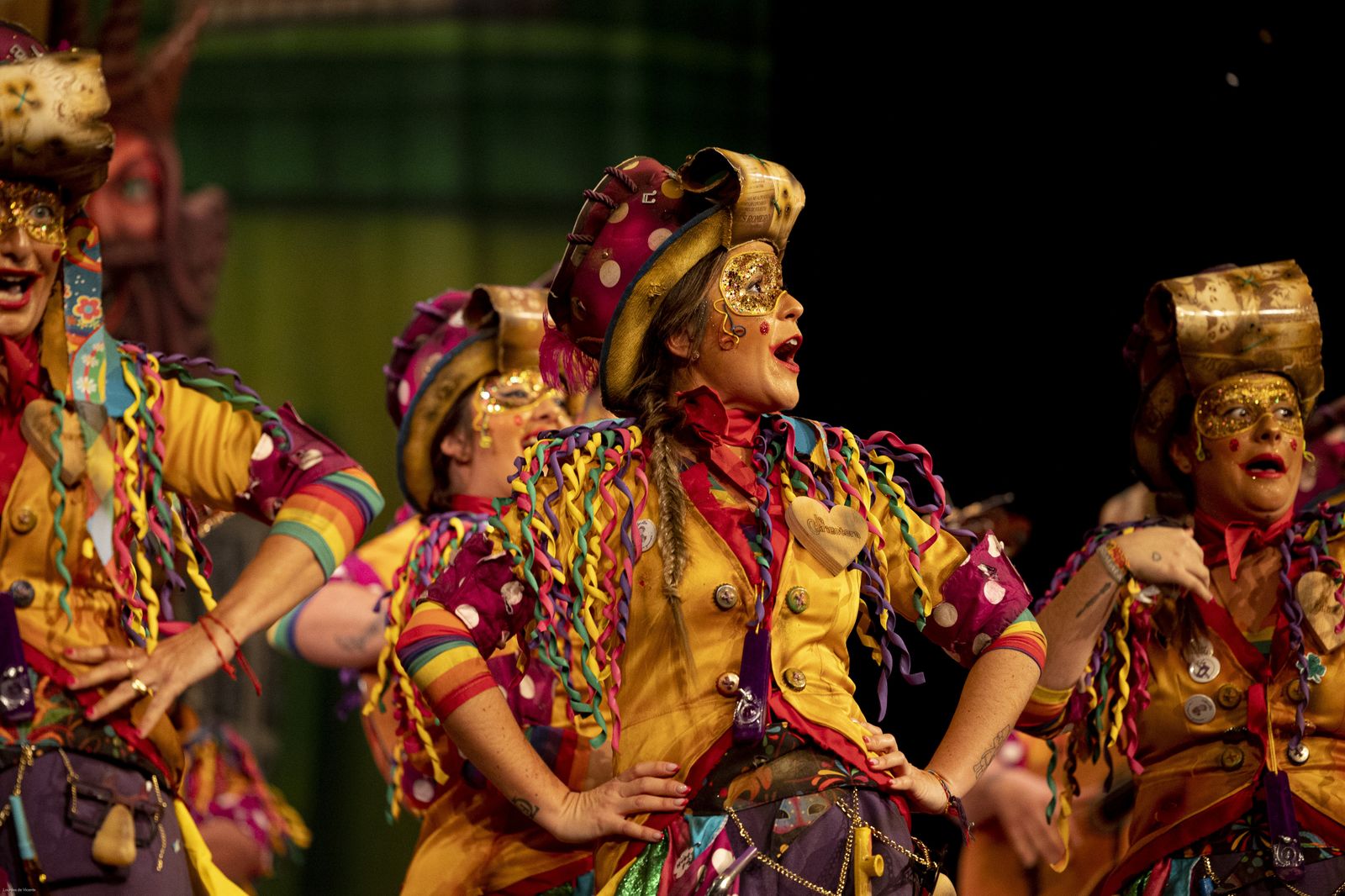 Comparsa 'La chirigotera'