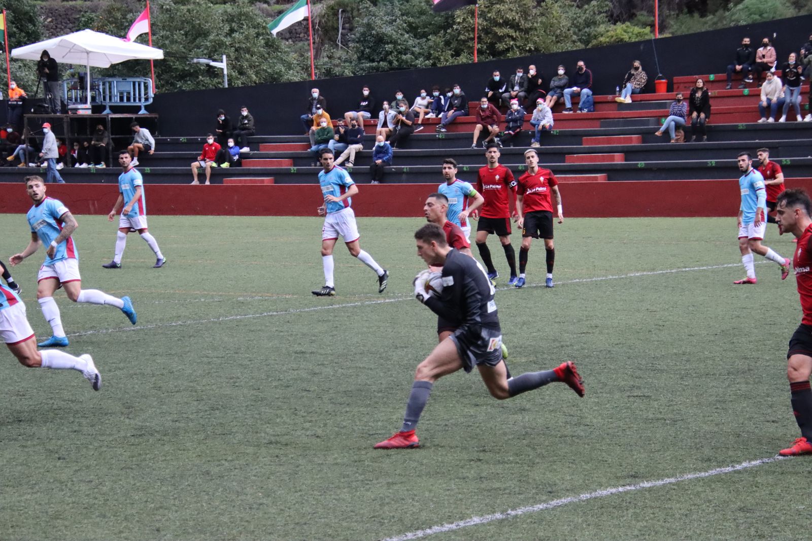 El empate del Córdoba CF ante el Mensajero, en imágenes