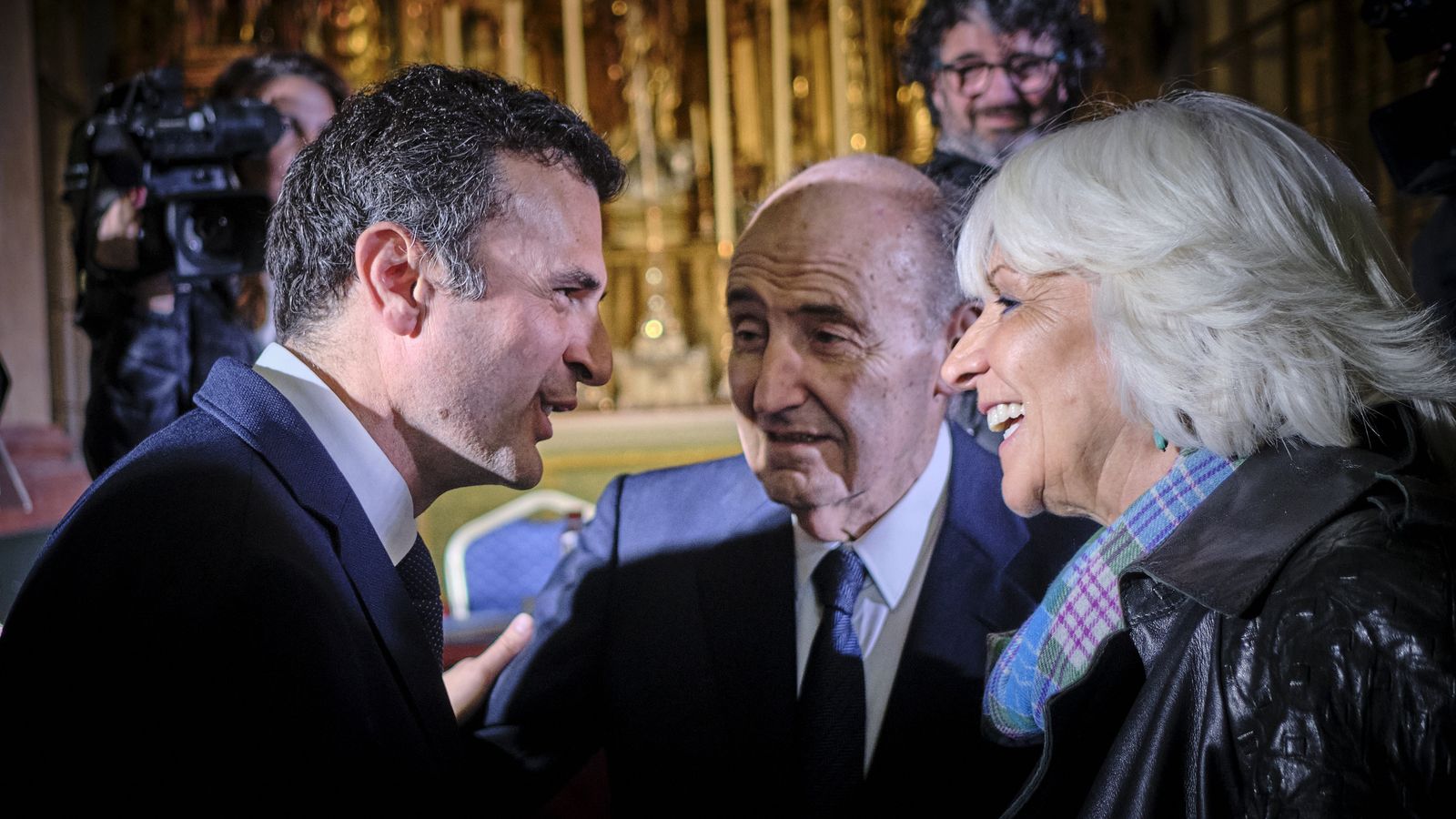 El Colegio de Abogados entrega el Premio Pérez Llorca a Alfonso Guerra en el Oratorio de San Felipe