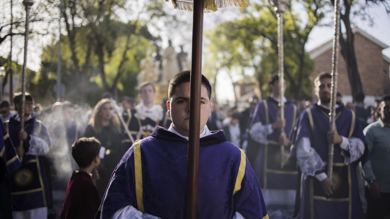 Las imágenes de los regresos del Prendimiento, Candelaria, Amargura y Soberano Poder