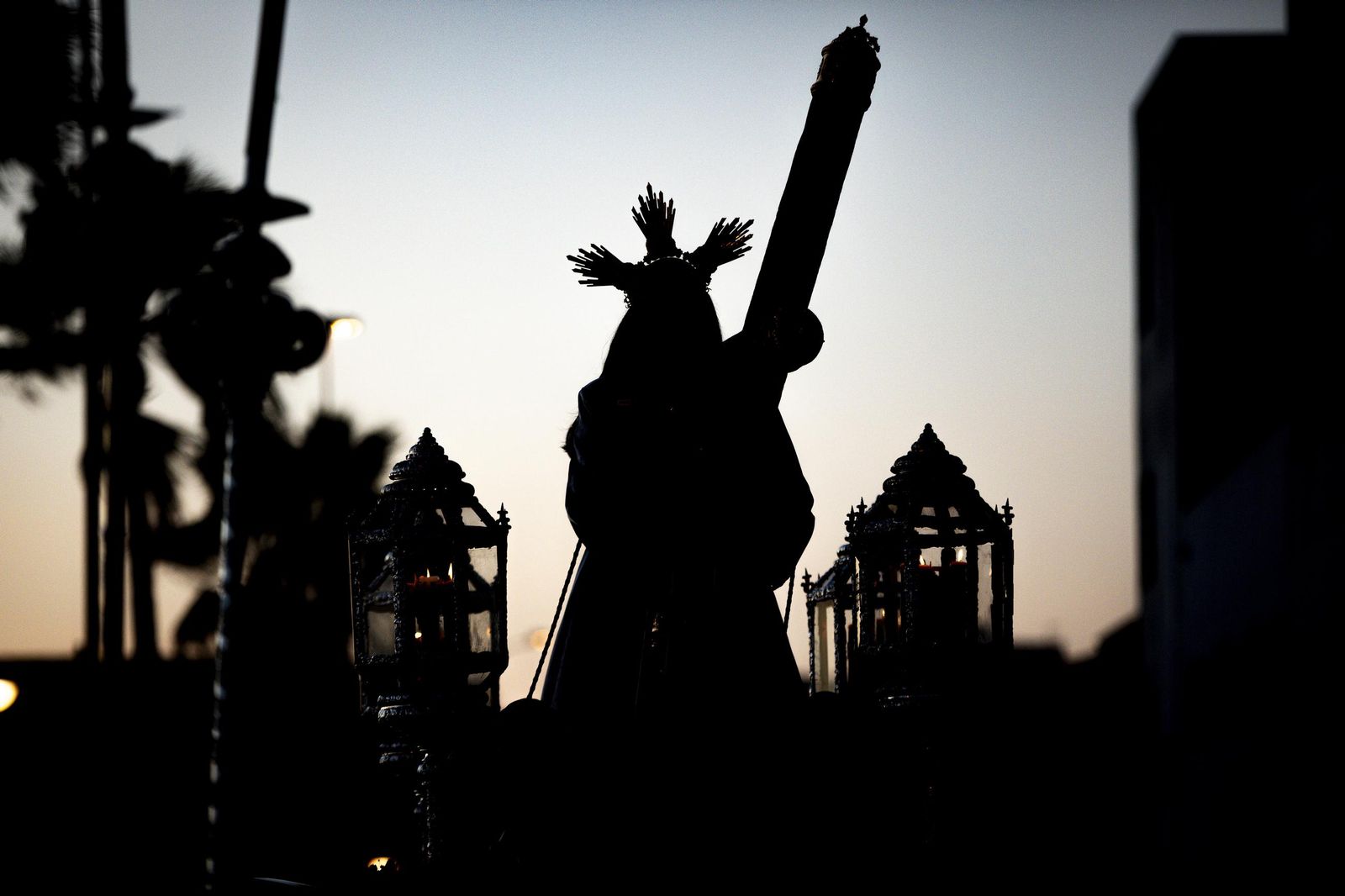 Las imágenes históricas del Nazareno en Puerta Tierra