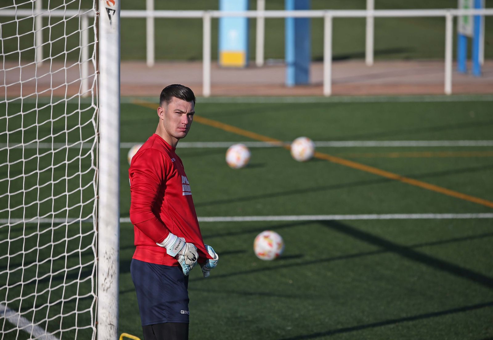 Fotos del entrenamiento del Algeciras CF previo al partido contra el Talavera