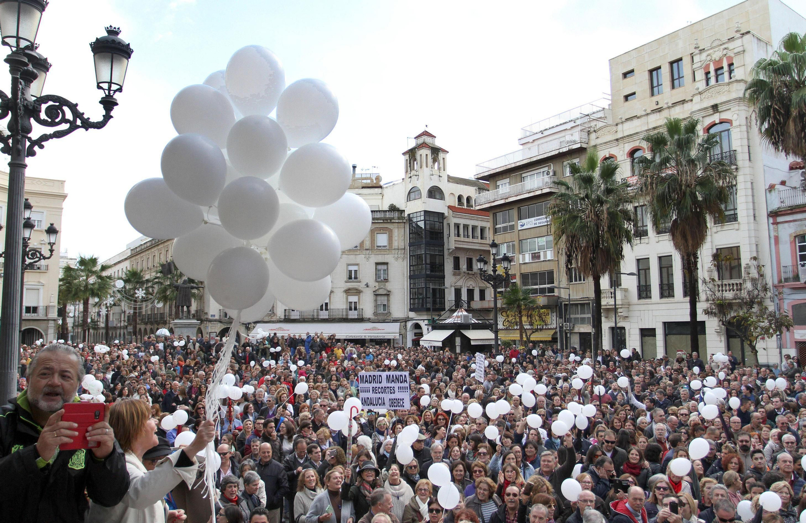 Manifestación por una sanidad pública digna