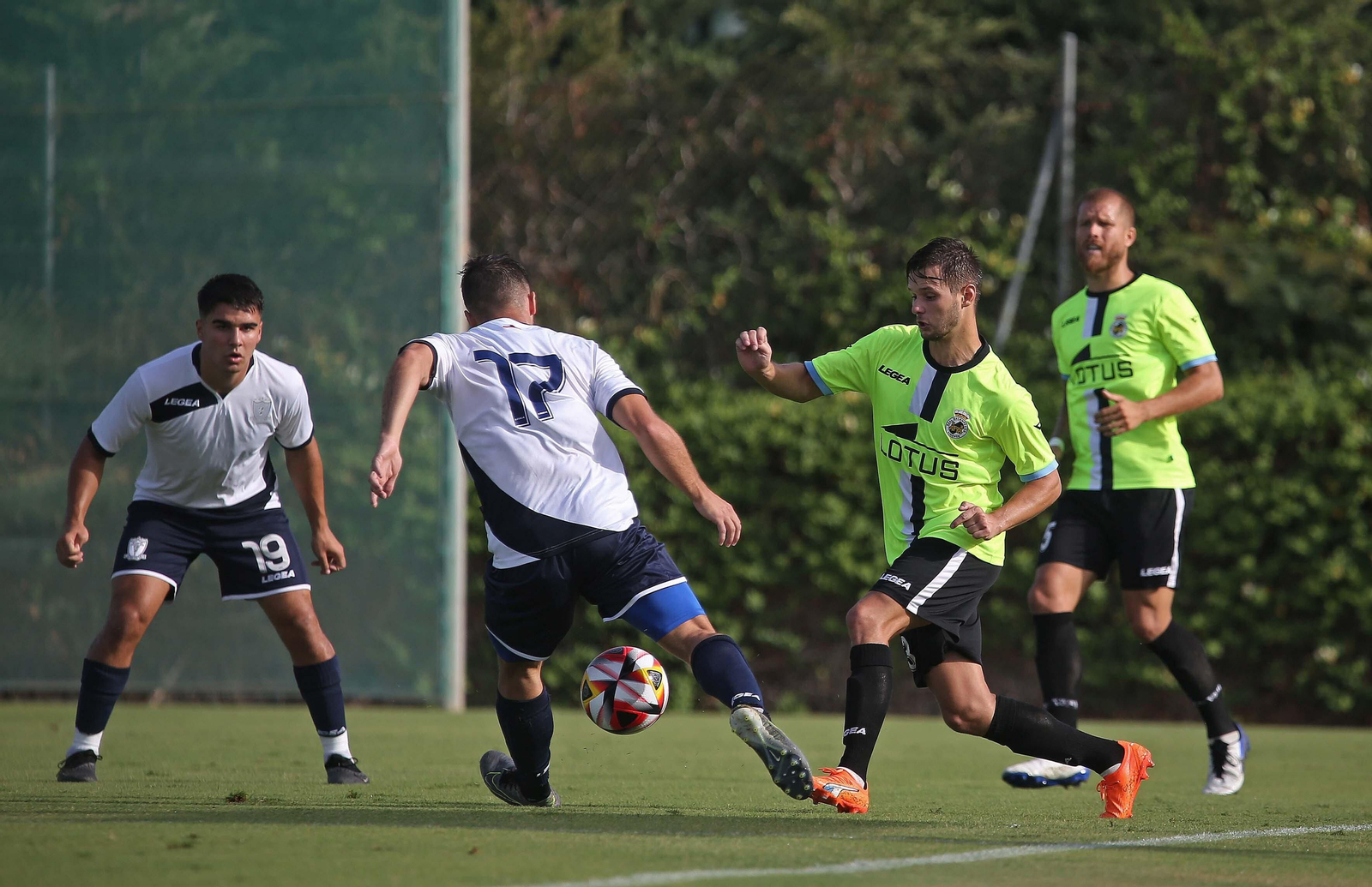 Las mejores fotos del Balona - St Joseph´s FC de pretemporada