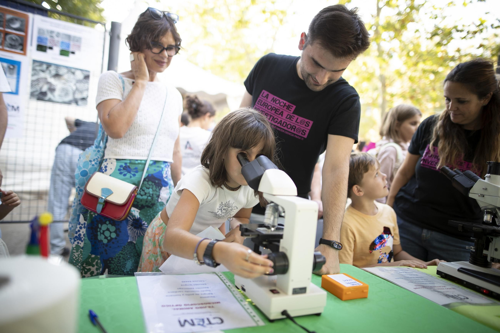 Noche Europea de los Investigadores en Granada