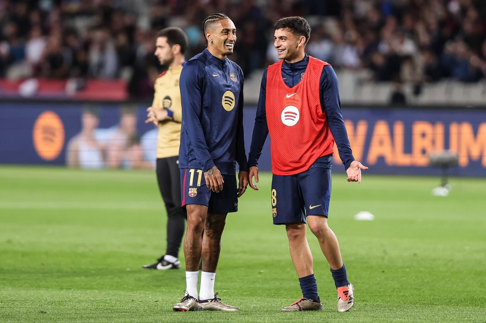 Las fotos del Barcelona - Sevilla