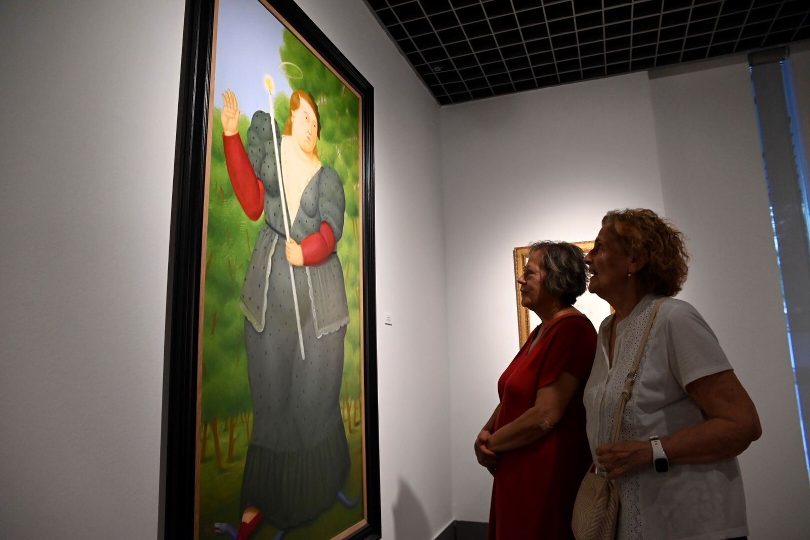 La exposición de Fernando Botero en Córdoba, en fotografías