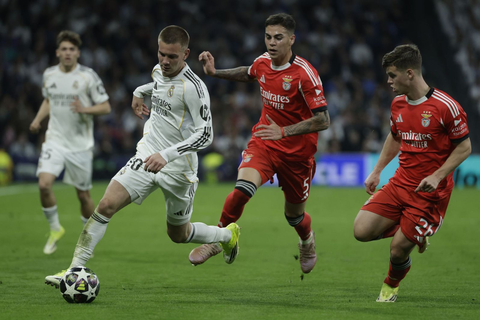 Las fotos del Real Madrid-Benfica