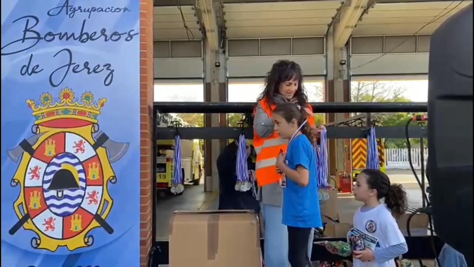 Carrera Infantil Bomberos de Jerez