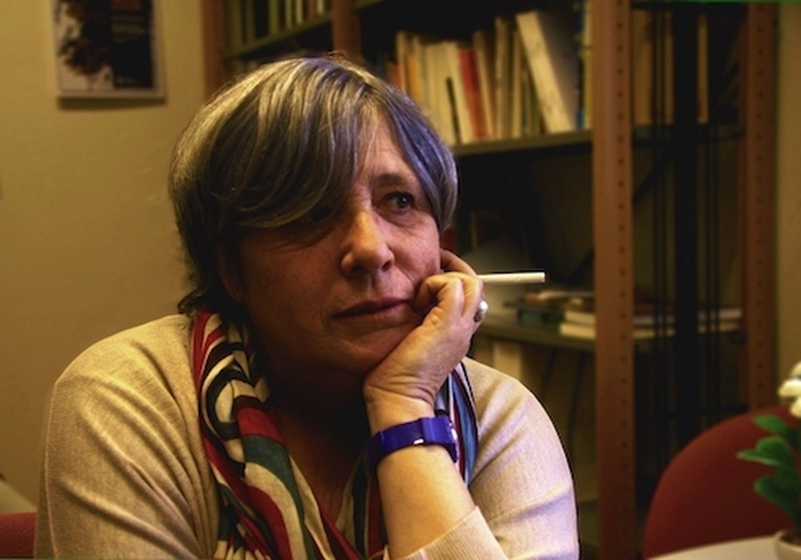 La poeta y profesora Ana Luísa Amaral.