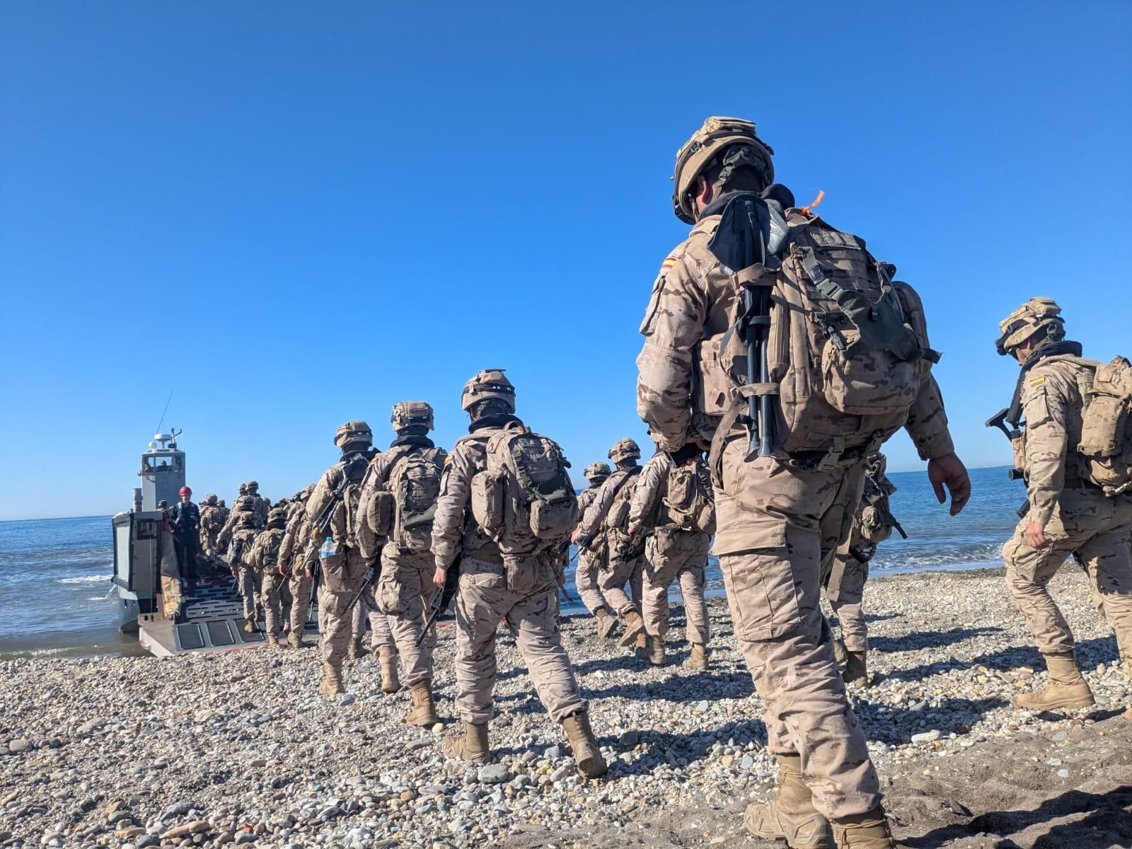 Las fotos del mayor ejercicio de los últimos años en el Estrecho de Gibraltar y el Golfo de Cádiz de la Armada y la OTAN